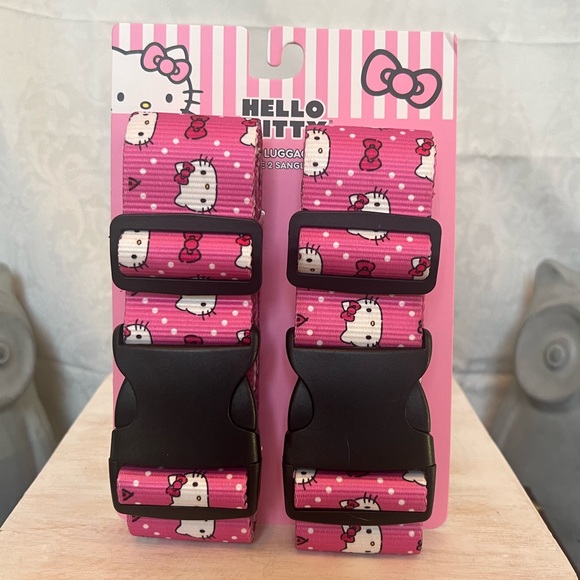 Hello Kitty Other Hello Kitty By Sanrio Luggage Straps Poshmark